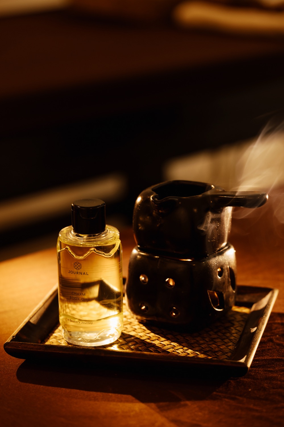 Aromatherapy oils at Cozy Massage & Spa